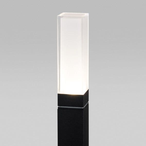 Ландшафтный светодиодный светильник чёрный IP54 1537 TECHNO LED