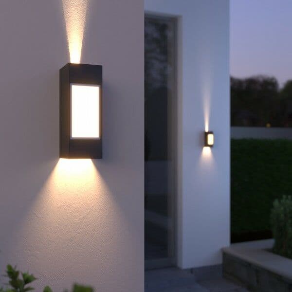 Уличный настенный светодиодный светильник Techno LED IP54 1638 TECHNO LED