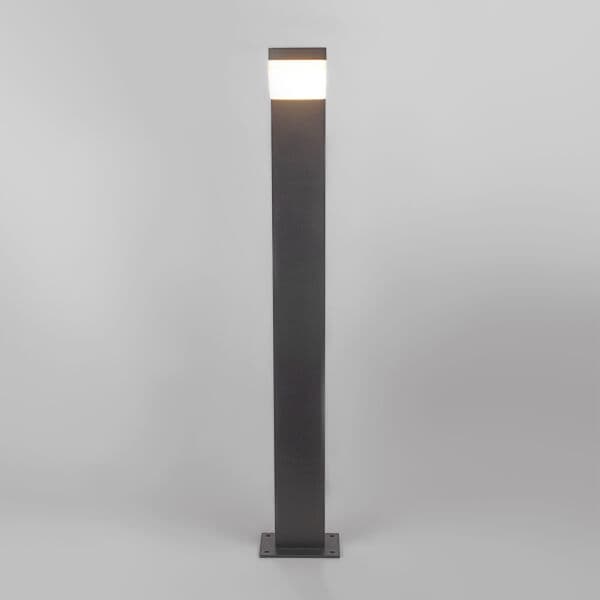 Ландшафтный светодиодный светильник серый Sensor IP54 1542 TECHNO LED серый