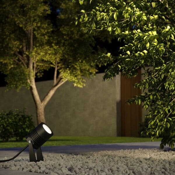 Ландшафтный светодиодный светильник Landscape IP54 043 FL LED черный