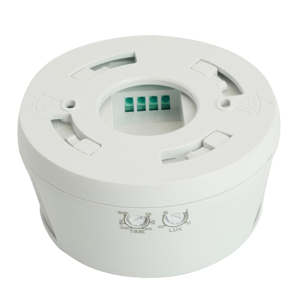 Датчик движения 2000W 30m 120° 360°(верт.) белый SEN19