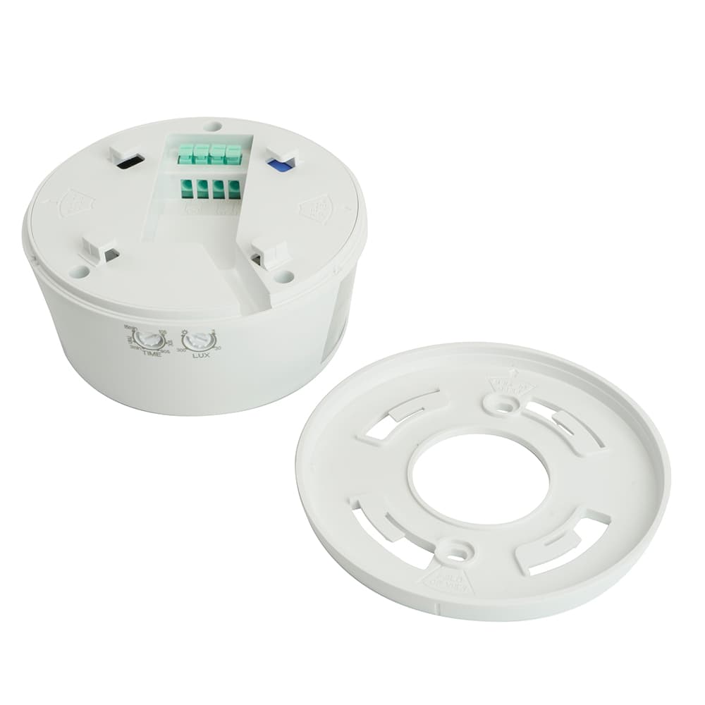 Датчик движения 2000W 30m 120° 360°(верт.) белый SEN19