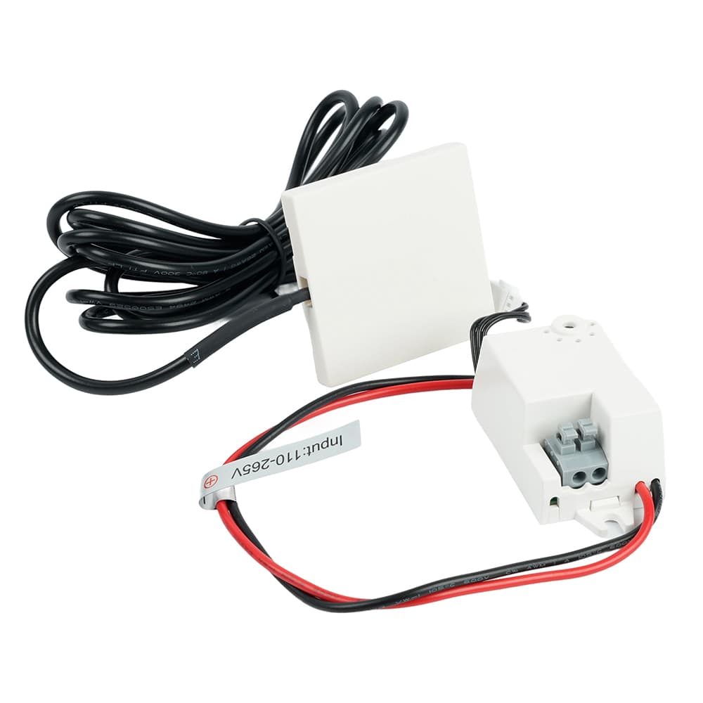 SEN33A 500W 220V датчик касания скрытый белый