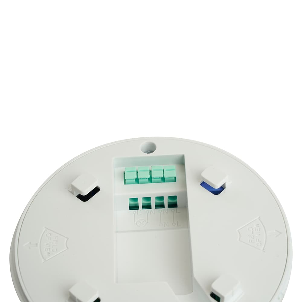 Датчик движения 2000W 30m 120° 360°(верт.) белый SEN19