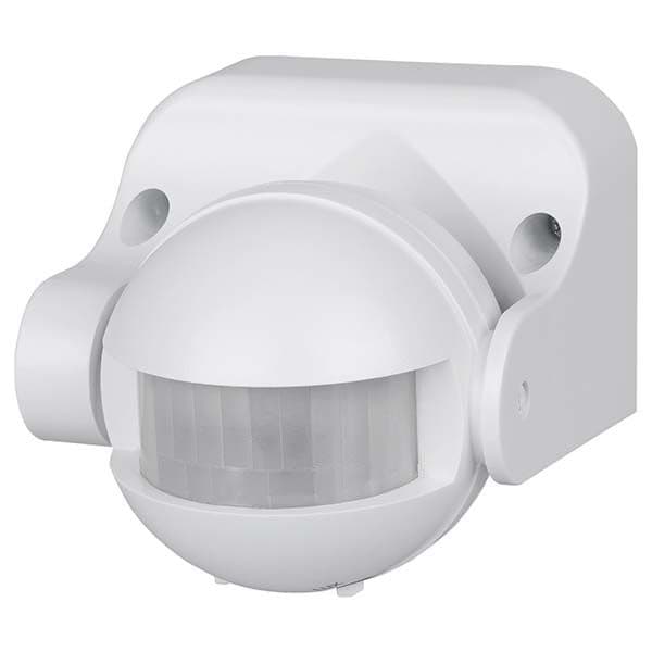 Инфракрасный датчик движения 12м 1200W 180° IP44 SNS-M-08