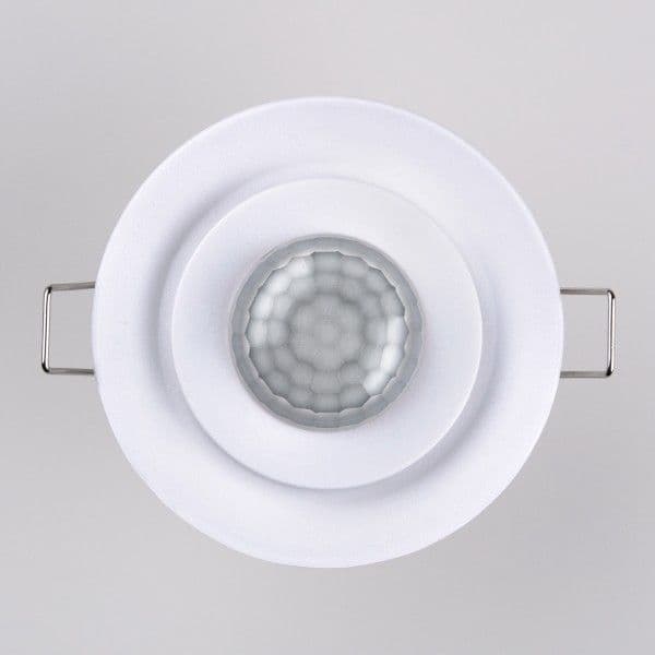 Инфракрасный датчик движения 8м 1200W 360° IP20 SNS-M-12 белый