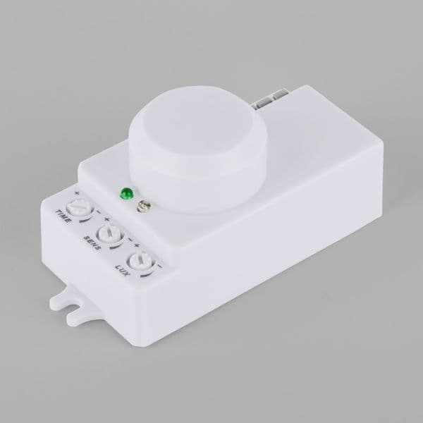 Микроволновый датчик движения 10м 1200W 360° IP20 Белый SNS-M-13 белый