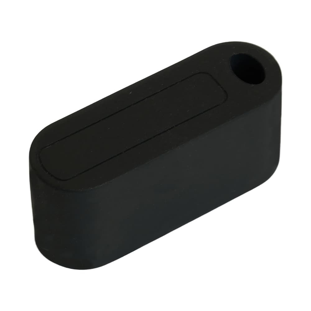 Выключатель беспроводной FERON TM85 SMART, 7мВт, IP65, одноклавишный soft-touch, черный