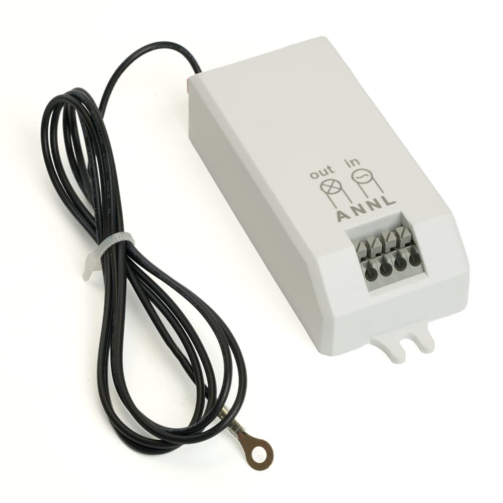 Датчик движения (касания) 230V 800W белый с 1.5м кабелем SEN34, артикул