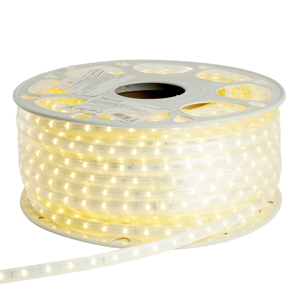 Лента светодиодная SST20 SAFFIT 60SMD(2835)/м 6Вт/м 220V 50м , 3000K, IP65