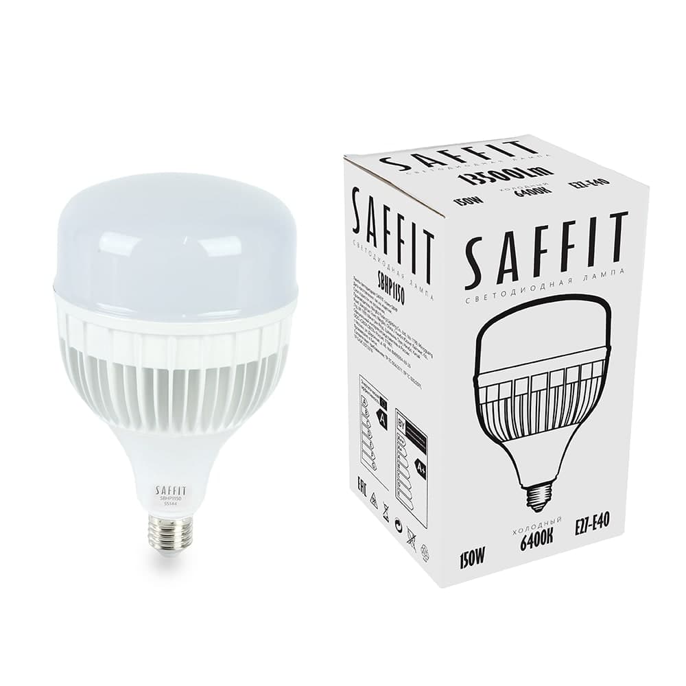Лампа светодиодная SAFFIT SBHP1150 E27-E40 150W 230V 6400K
