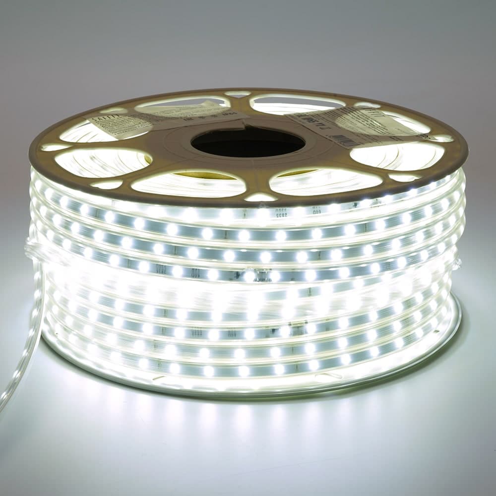 Лента светодиодная SST20 SAFFIT 60SMD(2835)/м 6Вт/м 220V 50м , 6500K, IP65