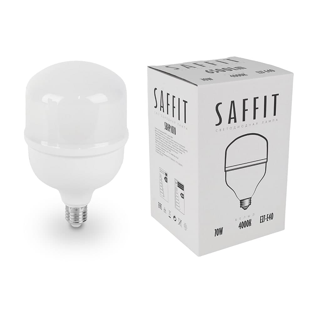 Лампа светодиодная SAFFIT SBHP1070 E27-E40 70W 230V 4000K