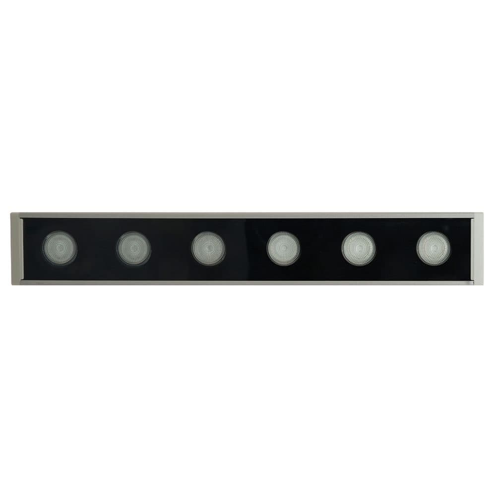 LL-893-1 Светодиодный линейный прожектор, 2700K, 250*40*25mm, 6W DC24V, IP65