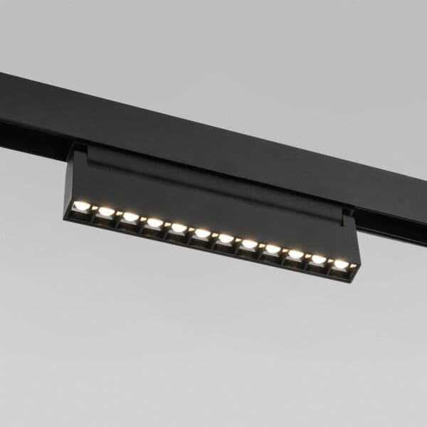 Трековый светильник Slim Magnetic HL0212W 4200K черный 85010/01