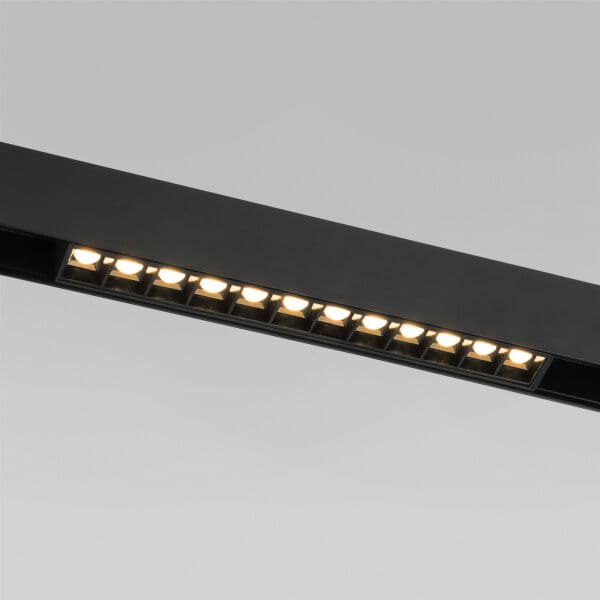 Slim Magnetic SL02 Трековый светильник 12W 3000K (черный) 85005/01 85005/01