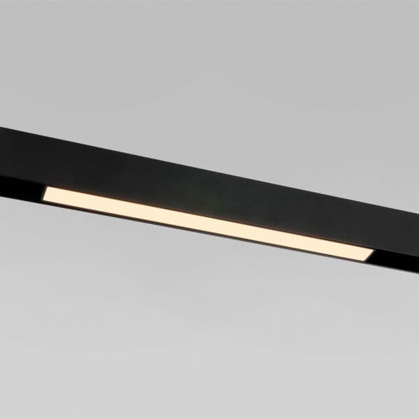 Slim Magnetic L01 Трековый светильник 10W 3000K (черный) 85000/01 85000/01