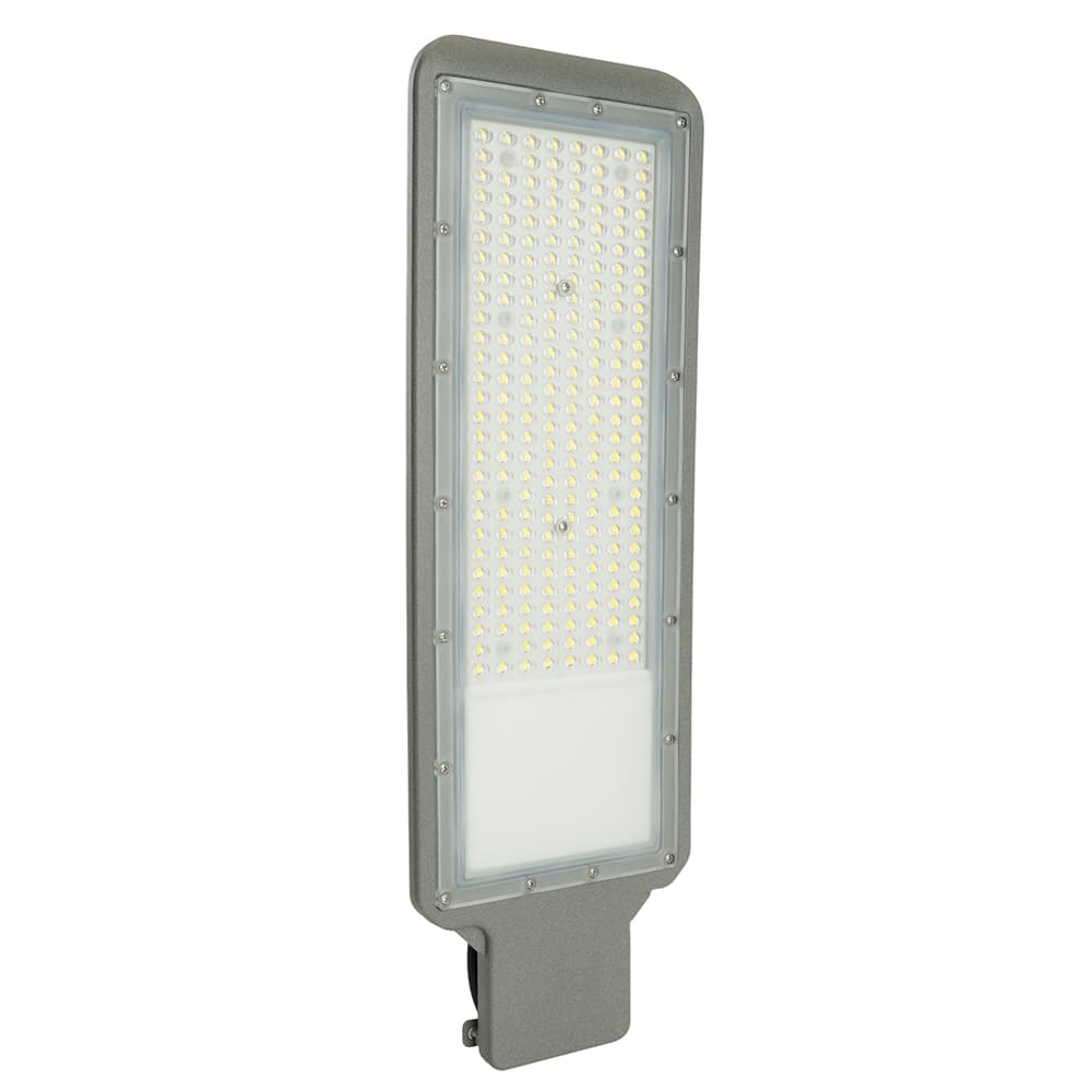 Светодиодный уличный консольный светильник Feron SP3024 150W 5000K 230V, серый