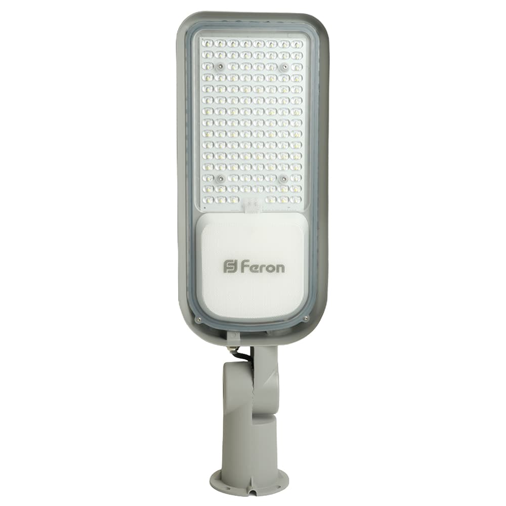 Светодиодный уличный консольный светильник Feron SP3060 100W 6400K 100-265V/50Hz, серый