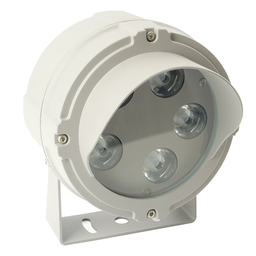 Светодиодный светильник ландшафтно-архитектурный Feron LL-700 85-265V 10W синий IP65