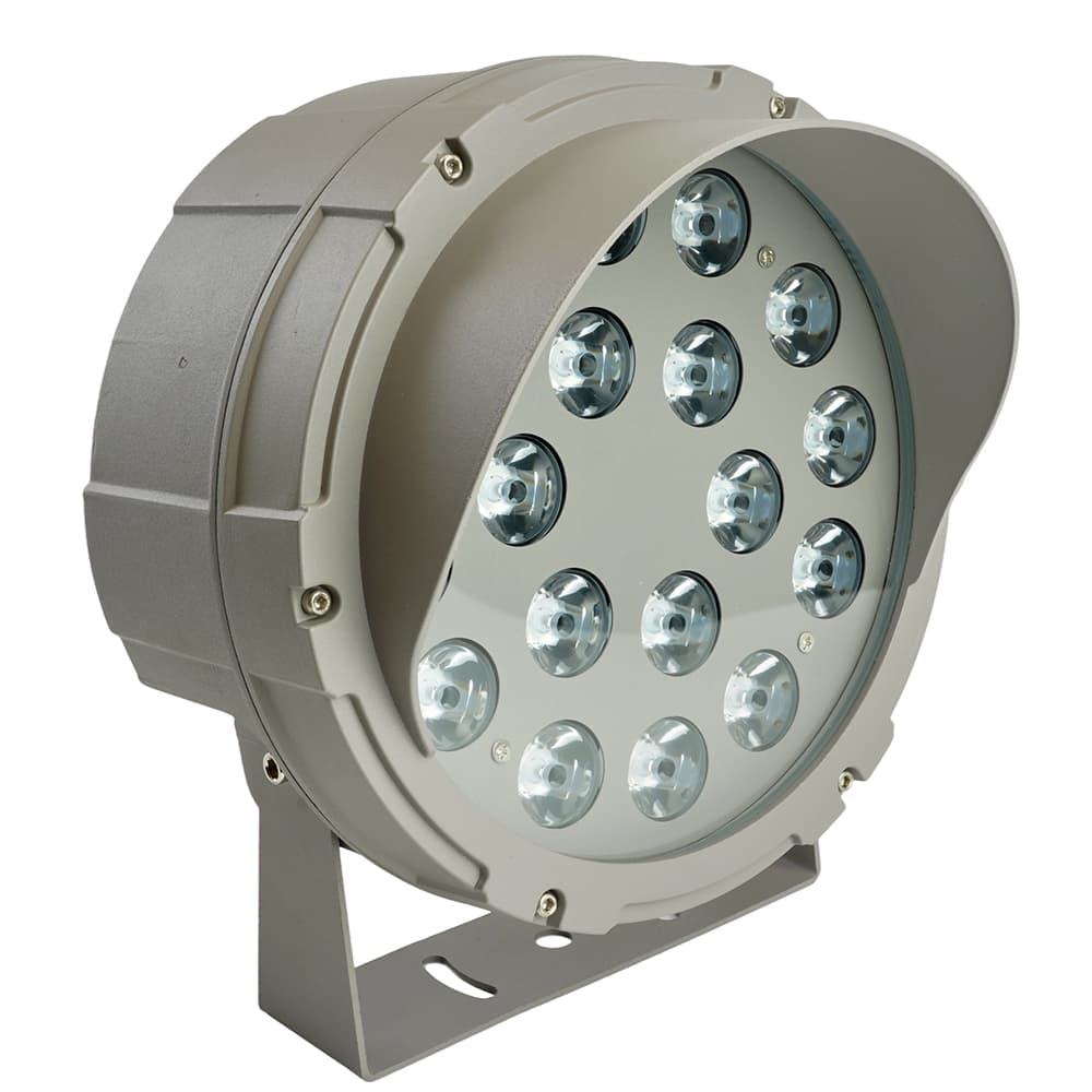 Светодиодный светильник ландшафтно-архитектурный Feron LL-702 85-265V 24W красный IP65