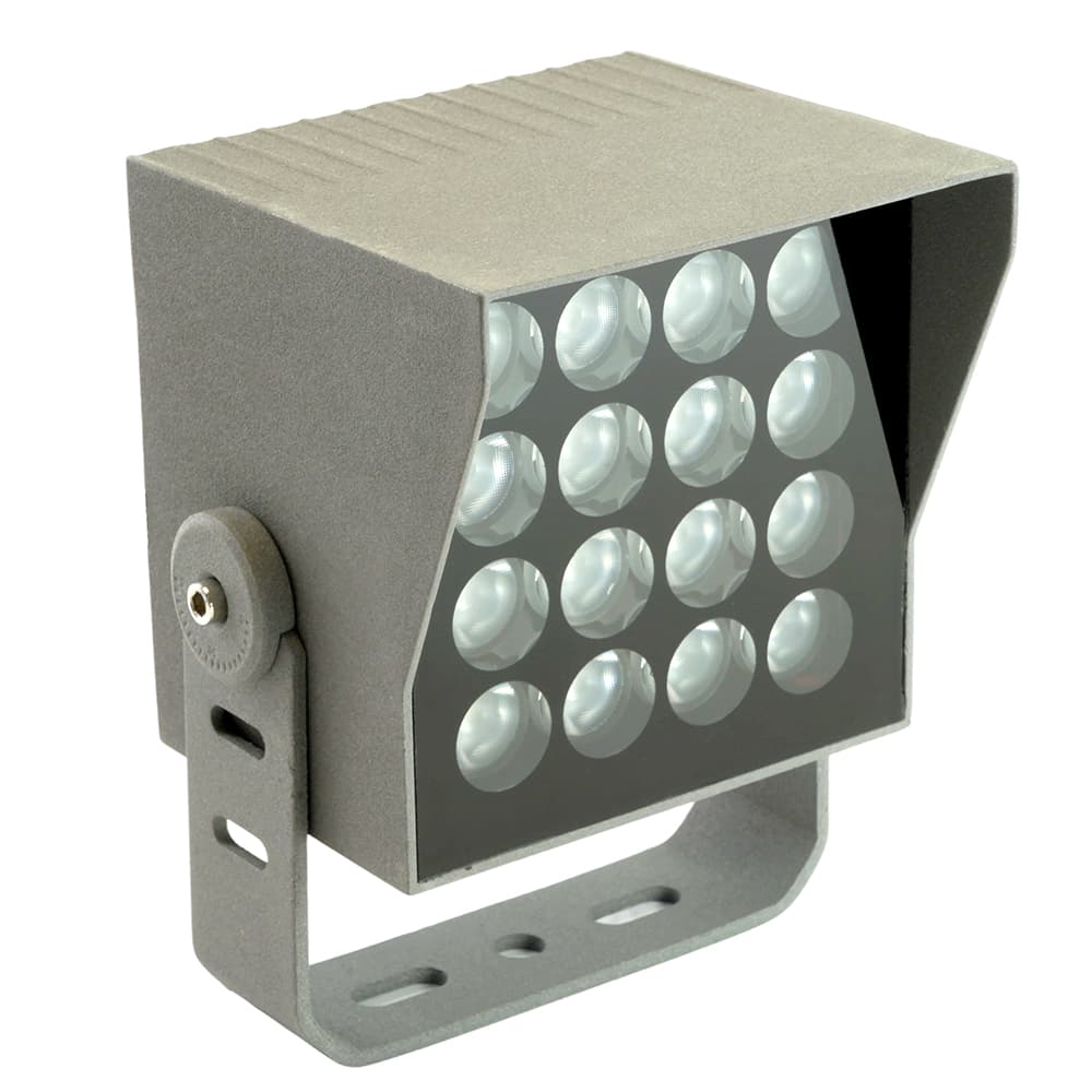 Светодиодный светильник ландшафтно-архитектурный Feron LL-897 AC220-240 25W 6400K IP66 квадрат