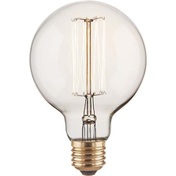 Ретро лампа Эдисона G95 60W E27 G95 60W