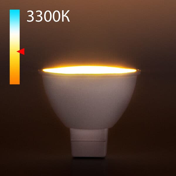 Светодиодная лампа JCDR 5W 3300K G5.3 JCDR01 5W 220V 3300K