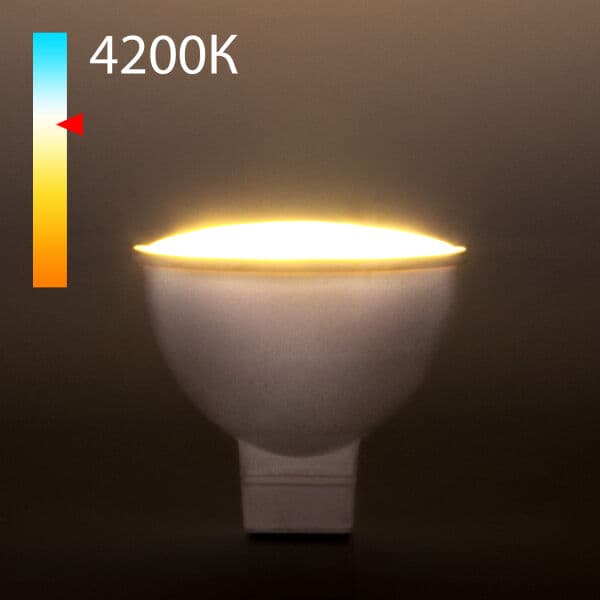 Светодиодная лампа JCDR01 5W 220V 4200K G5.3 BLG5302