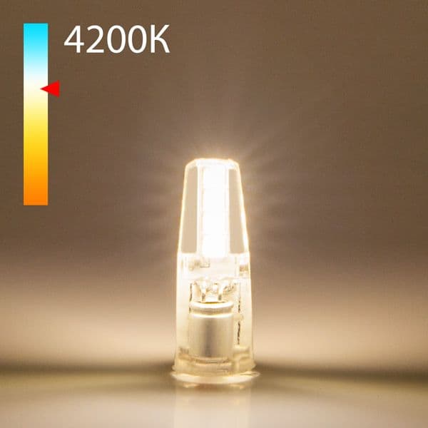Светодиодная лампа JC 3W 12 В 360° 4200K G4 BLG412