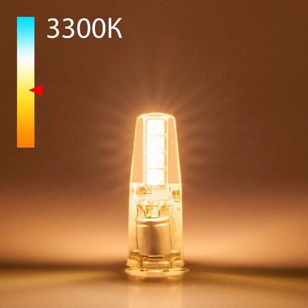Светодиодная лампа JC 3W 12V 360° 3300K G4 BLG411