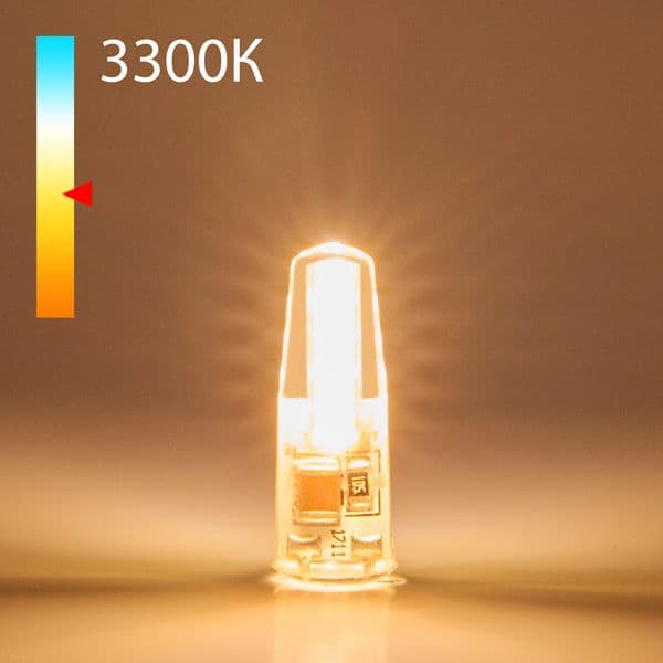 Светодиодная лампа G4 LED 3W 220V 360° 3300K BLG409