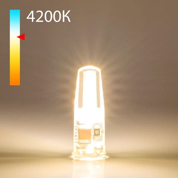 Светодиодная лампа JC 3W 360° 220V 4200K G4 BLG402