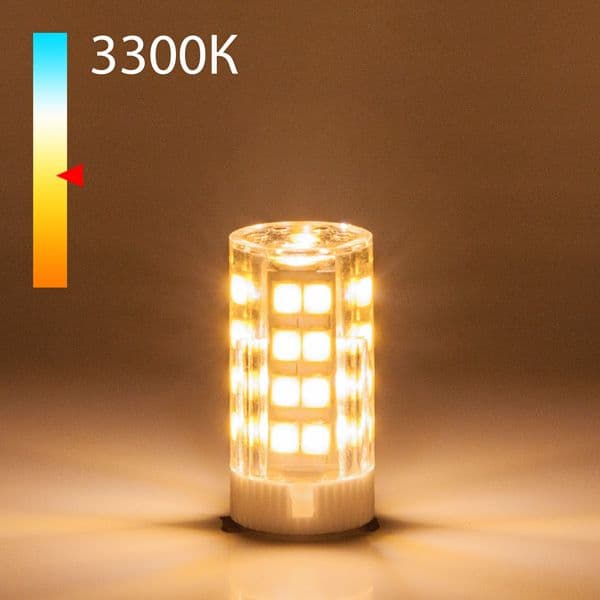 Светодиодная лампа JCD 7W 220V 3300K G9 BLG901