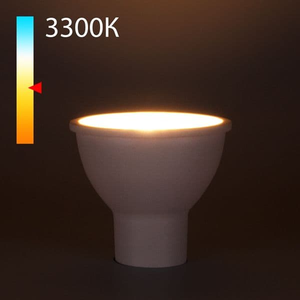 Светодиодная лампа направленного света JCDR 5W 3300K GU10 BLGU1007