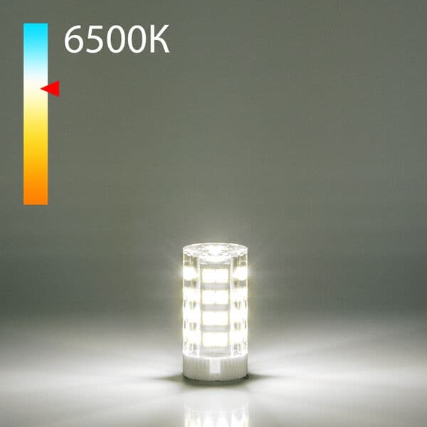 Светодиодная лампа JCD 7W 220V 6500K G9 BLG910
