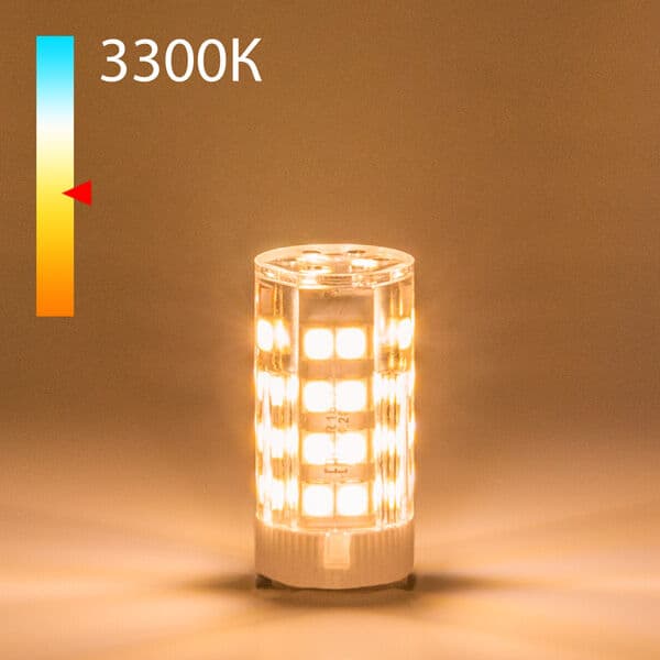 Светодиодная лампа JC 5W 220V 3300K G4 BLG414