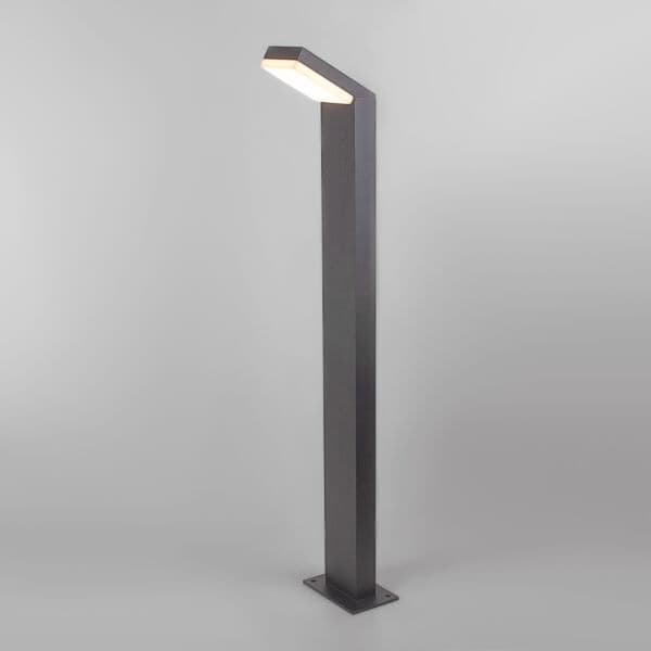 Ландшафтный светодиодный светильник серый Sensor IP54 1542 TECHNO LED серый
