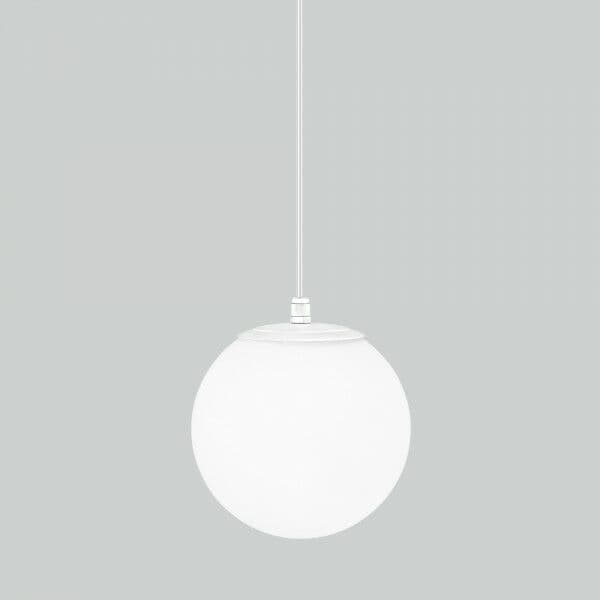 Светильник садово-парковый Sfera H 35158/U белый