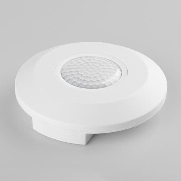 Инфракрасный датчик движения 6м 2000W 360° IP20 SNS-M-11 белый