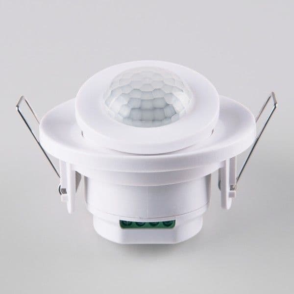 Инфракрасный датчик движения 8м 1200W 360° IP20 SNS-M-12 белый